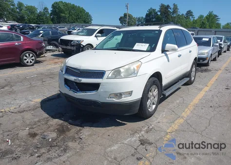 2012 Chevrolet Traverse 1Lt z USA, uszkodzony, nr VIN 1GNKRGEDXCJ123524